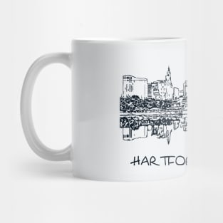 Hartford Connecticut Mug